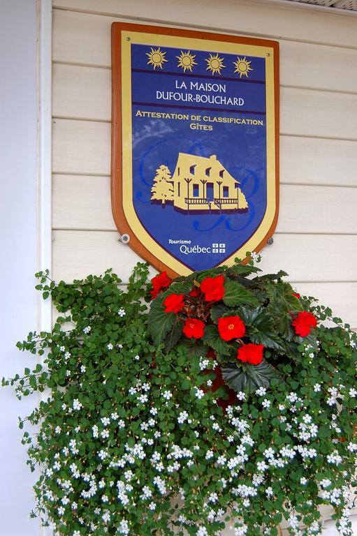 La Maison Dufour & Bouchard Bed and Breakfast La Malbaie Exterior foto